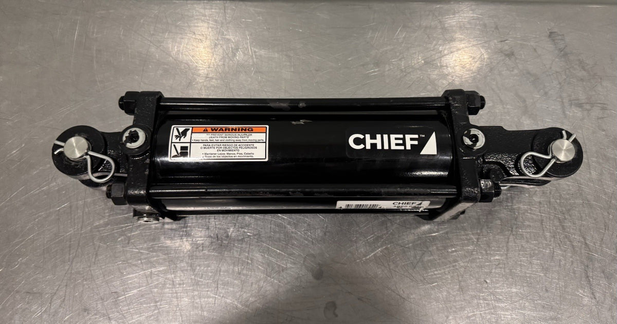 Chief 211398 Tie Rod Hydraulic Cylinder 4” Bore 10” Stroke 1.5” Rod NEW!