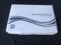 Newport Brass 1200C/15S SATIN NICKEL High Arc Widespread Faucet NEW IN BOX