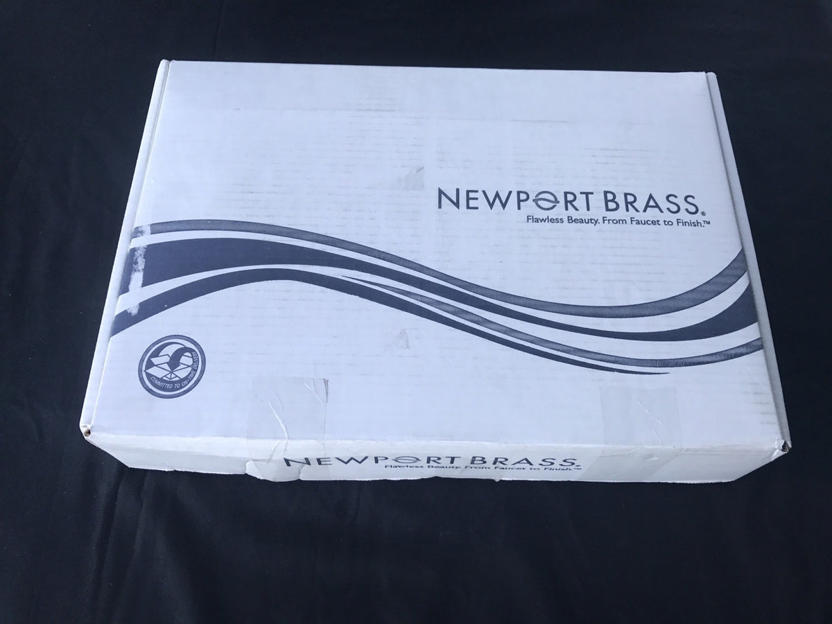 Newport Brass 1200C/15S SATIN NICKEL High Arc Widespread Faucet NEW IN BOX