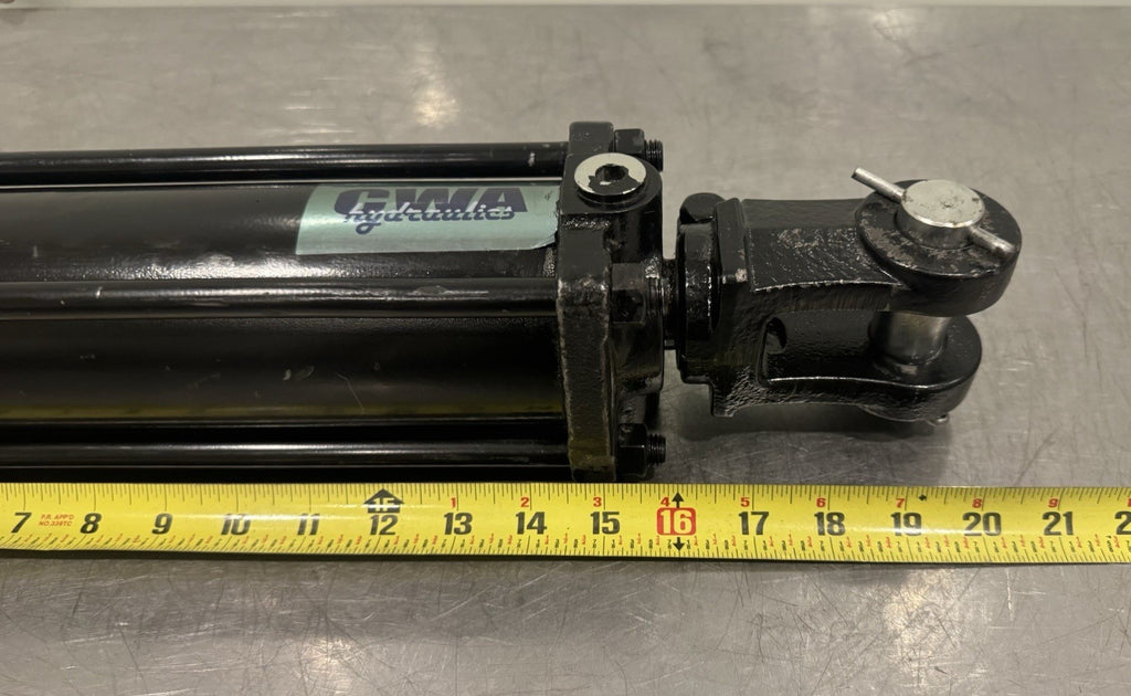 3008TR-ORB/NPT Hydraulic Cylinder 3” Bore 8” Stroke CWA NEW! FREE SHIPPING!