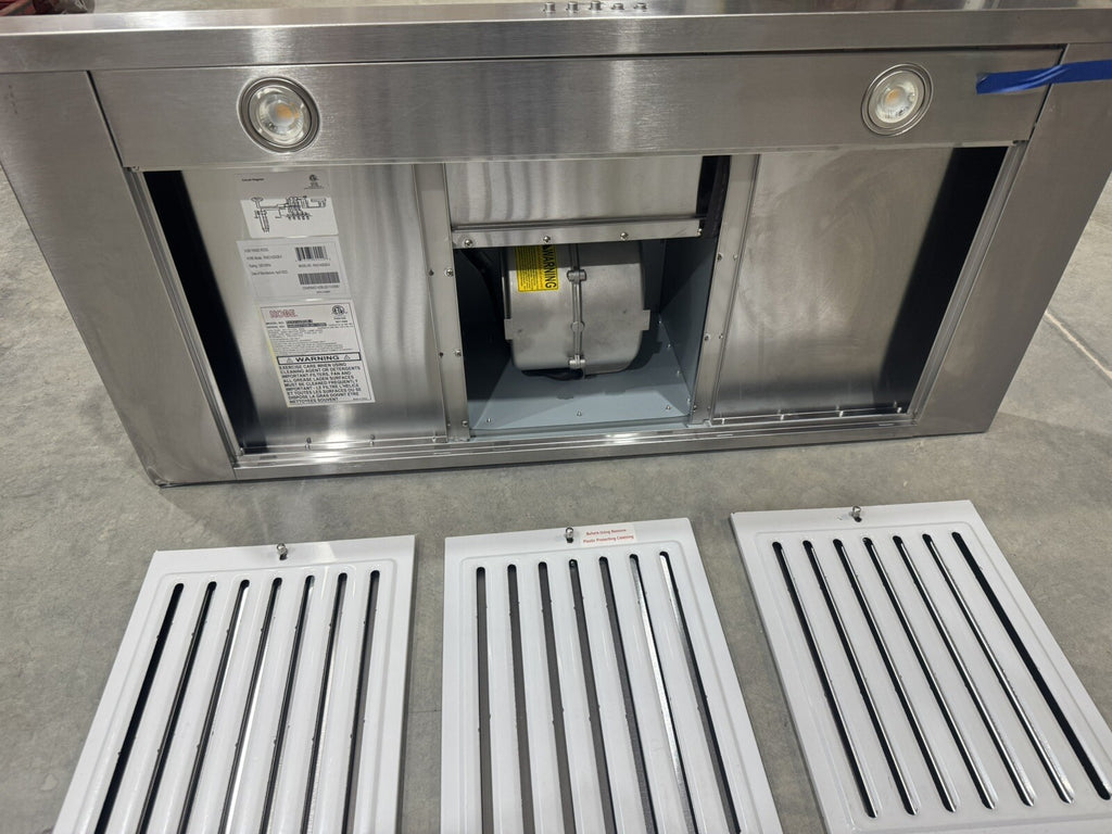 Kobe RAX2142SQB-X Range Hood 42” Stainless Brillia Series Under Cabinet NEW!