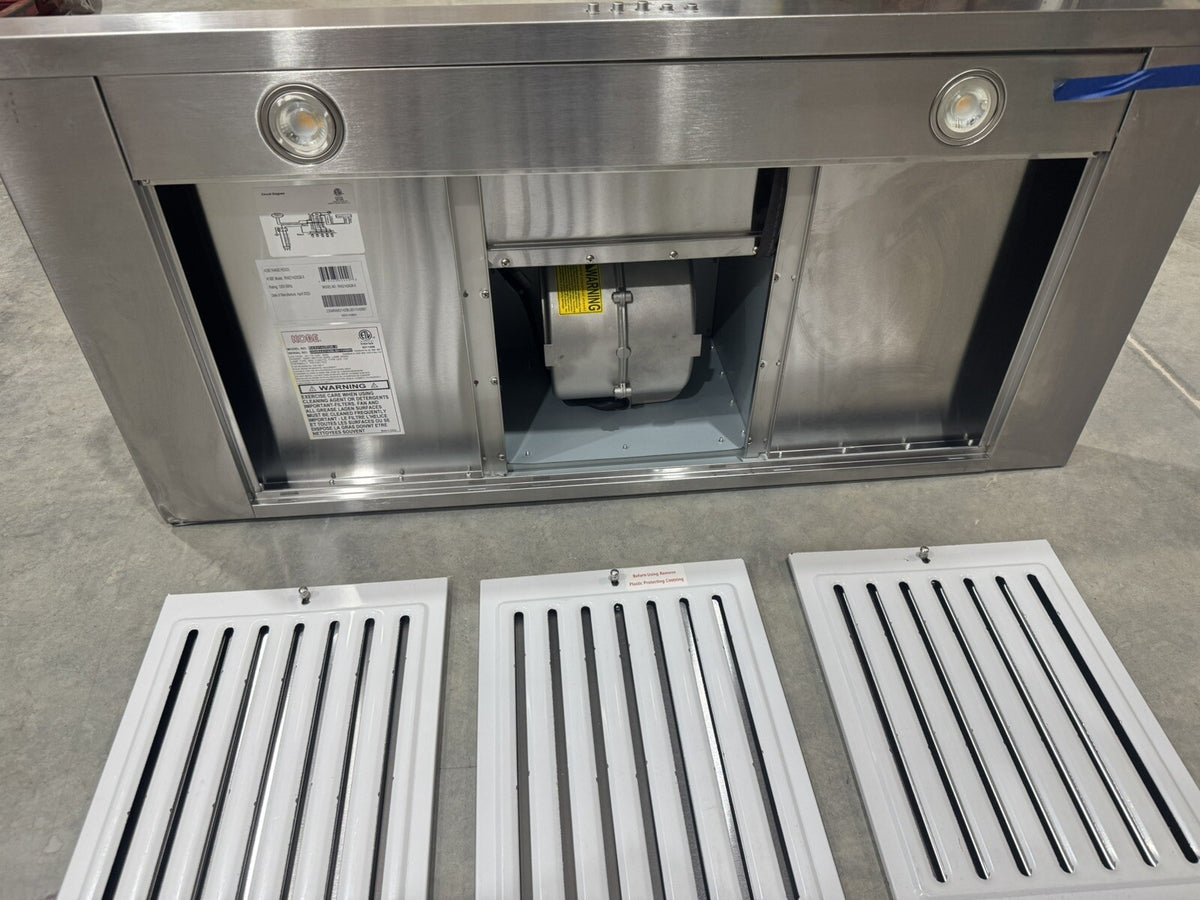 Kobe RAX2142SQB-X Range Hood 42” Stainless Brillia Series Under Cabinet NEW!