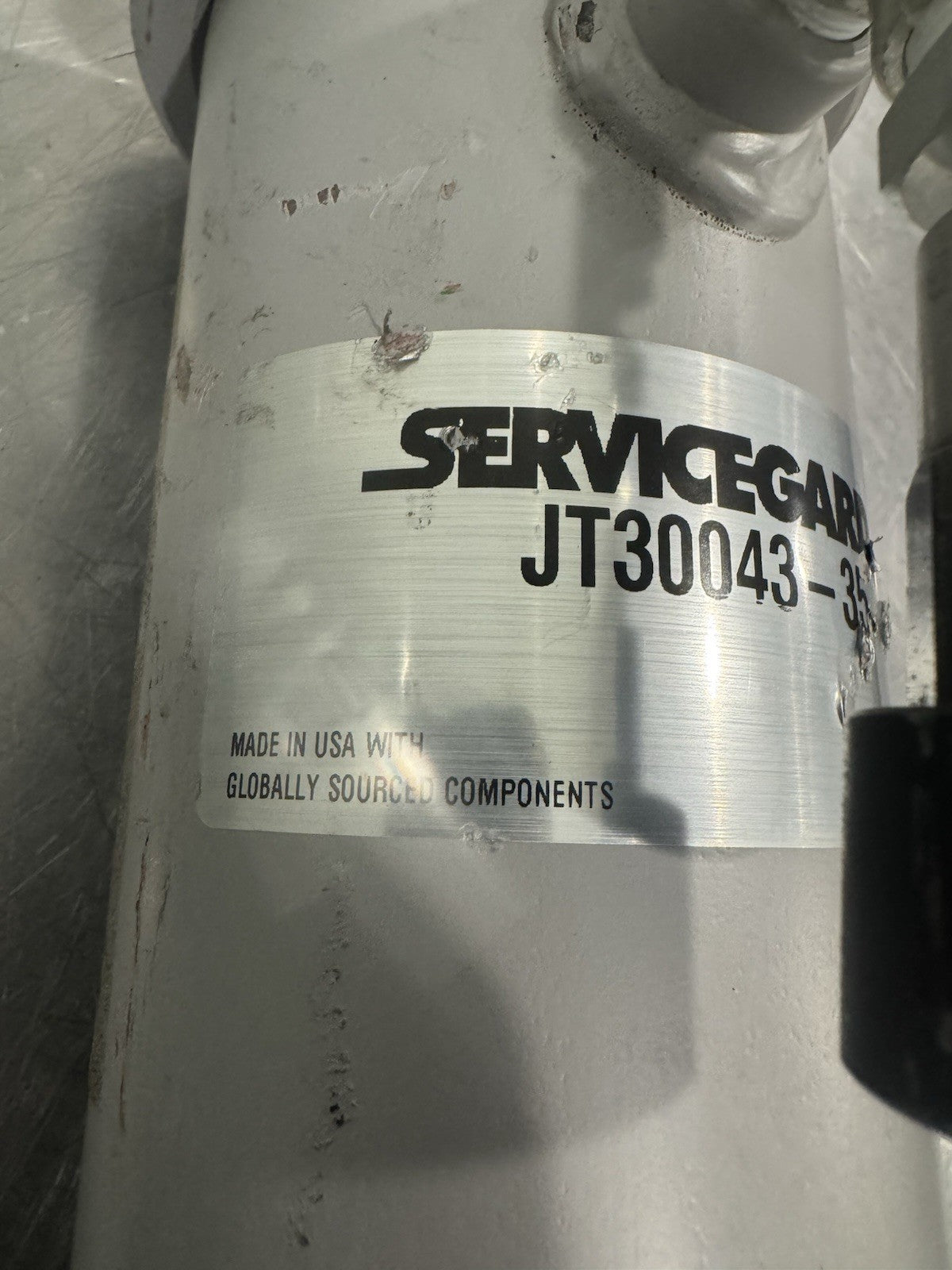 JT30043-35 ServiceGard Hydraulic Cylinder John Deere NEW! FREE SHIPPING!