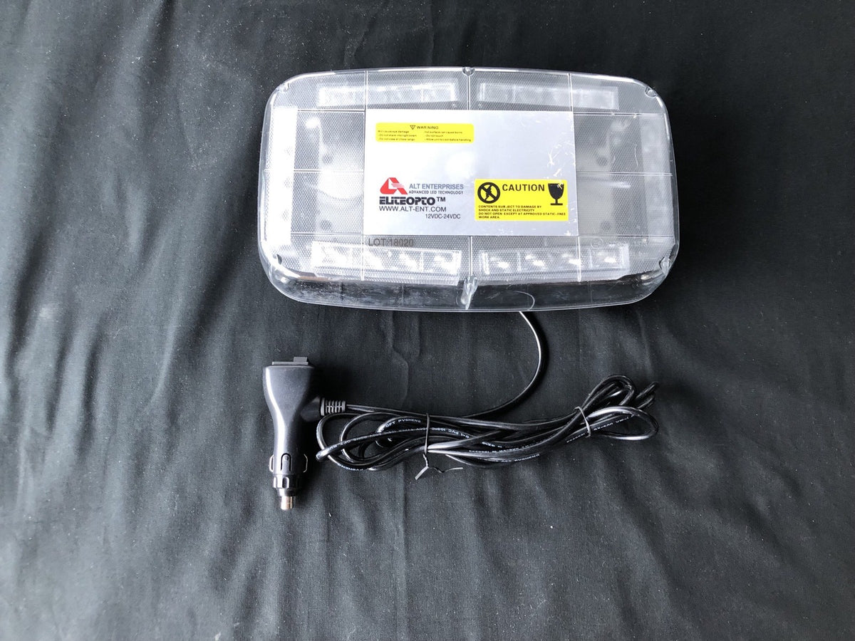 ALT Enterprises Elite Amber Mini Light Bar W/ Control 9.5’ Cord NEW! SHIPS FREE