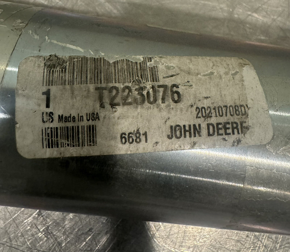 John Deere T223076 Pivot Pin NEW W/ TAGS! FREE SHIPPING!