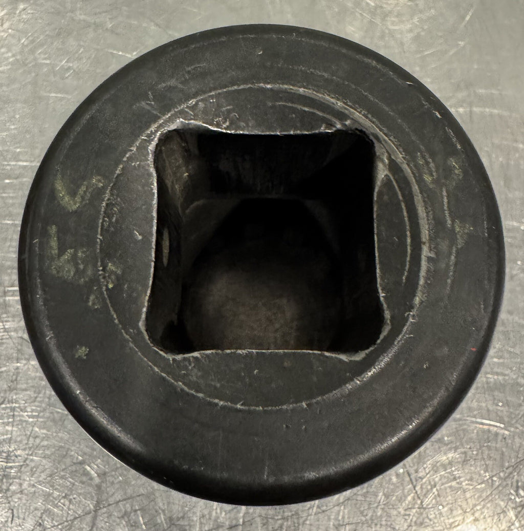Grey Pneumatic 6255MD Socket 55mm 1-1/2” Drive Deep Impact NEW! FREE SHIPPING!