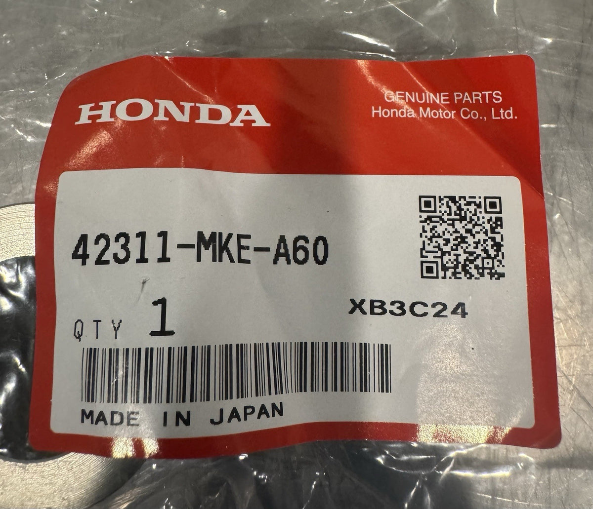 Honda 42311-MKE-A60 Collar RR Wheel Side Genuine NEW! FREE SHIPPING!