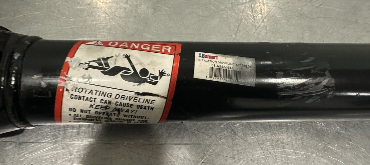 658-N13536SL AG Smart Irrigation Driveline 36” 37/1350 NEW! FREE SHIPPING!