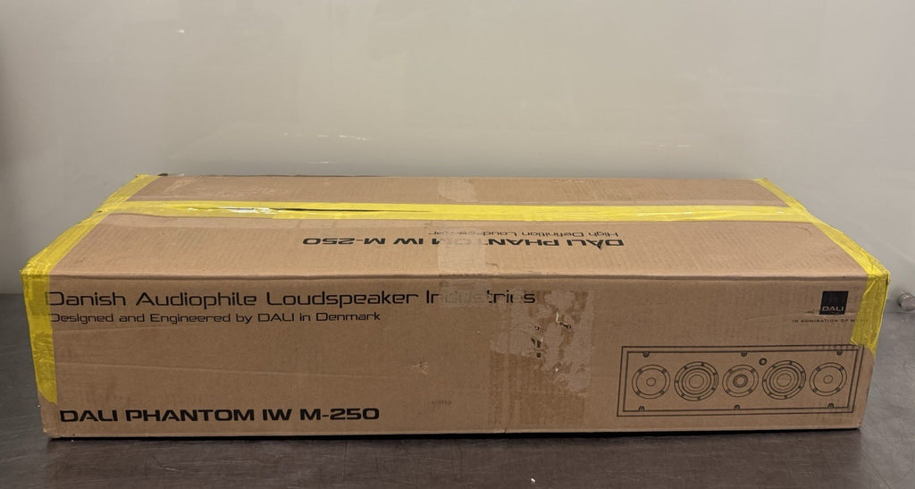 Dali Phantom IW M-250 In-Wall Speaker White Cover 262032 NEW! SHIPS FREE!