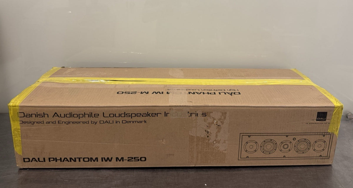 Dali Phantom IW M-250 In-Wall Speaker White Cover 262032 NEW! SHIPS FREE!