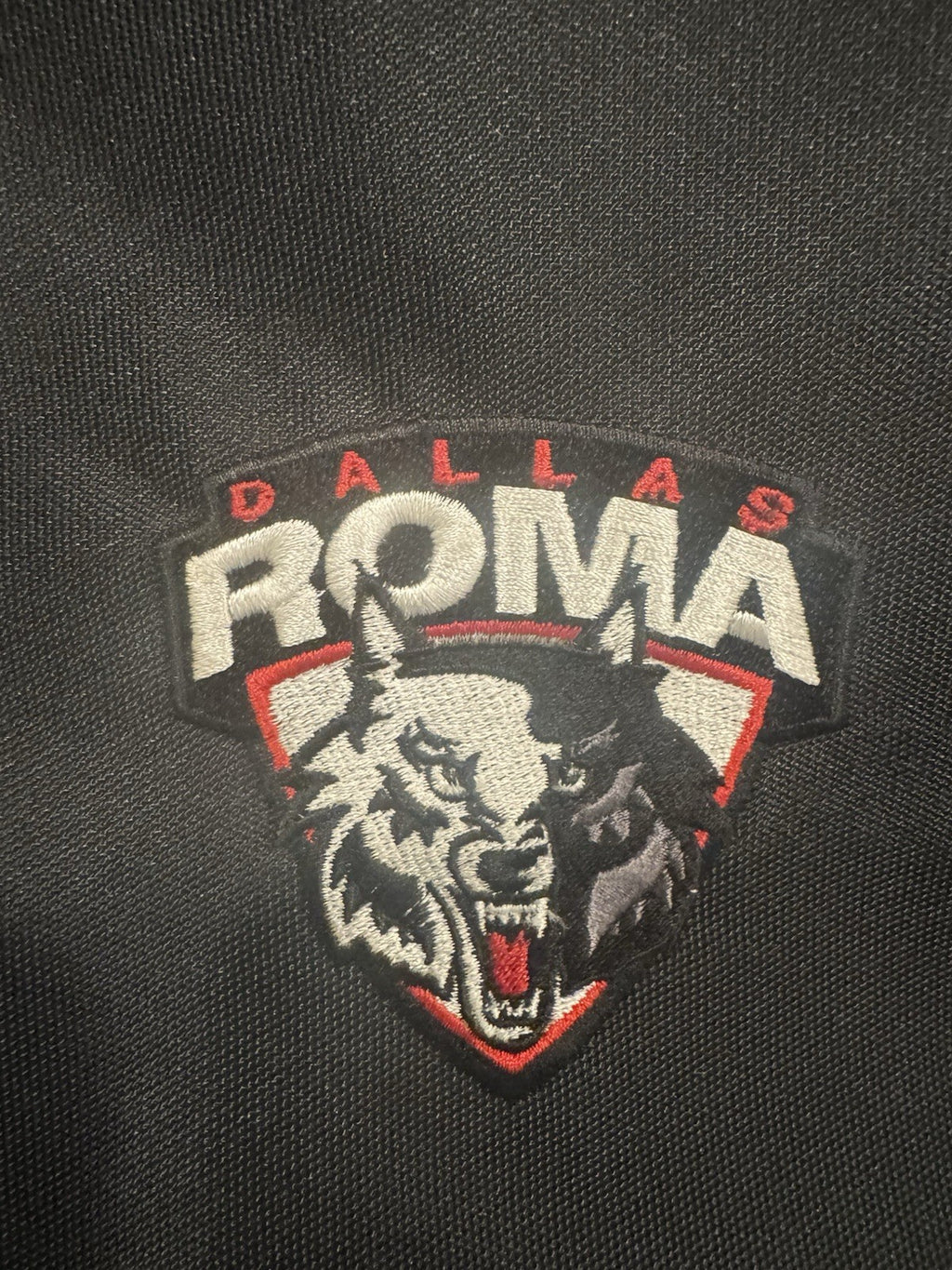 Dallas Roma FC Team Backpack Black Soccer Futbol NEW! FREE SHIPPING!