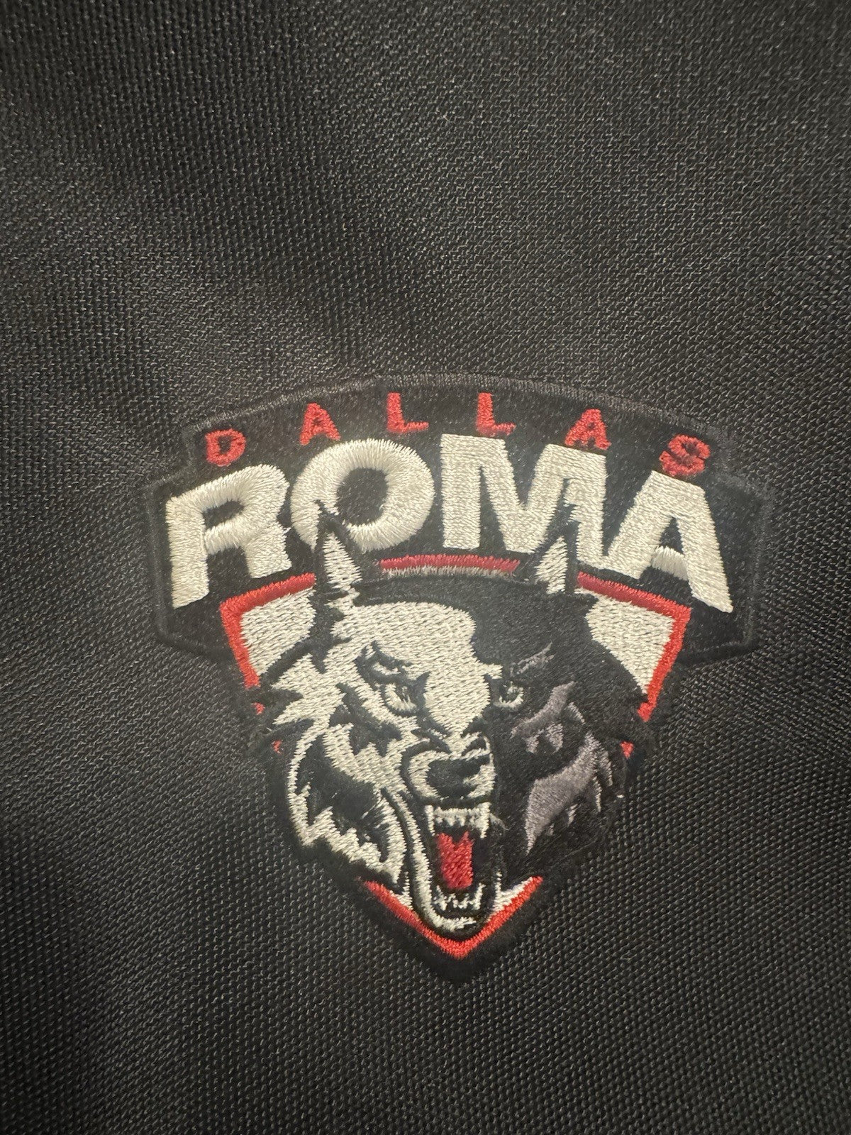 Dallas Roma FC Team Backpack Black Soccer Futbol NEW! FREE SHIPPING!