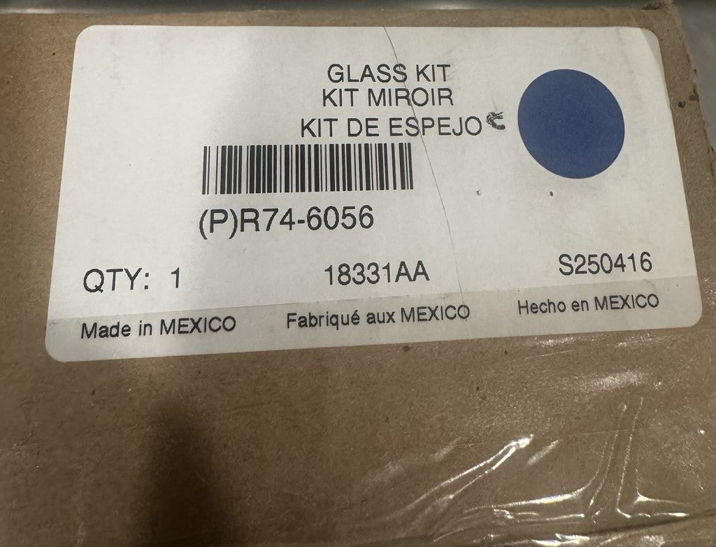 Velvac R74-6056 Door Mirror Glass Replacement NEW IN BOX! SHIP FREE!