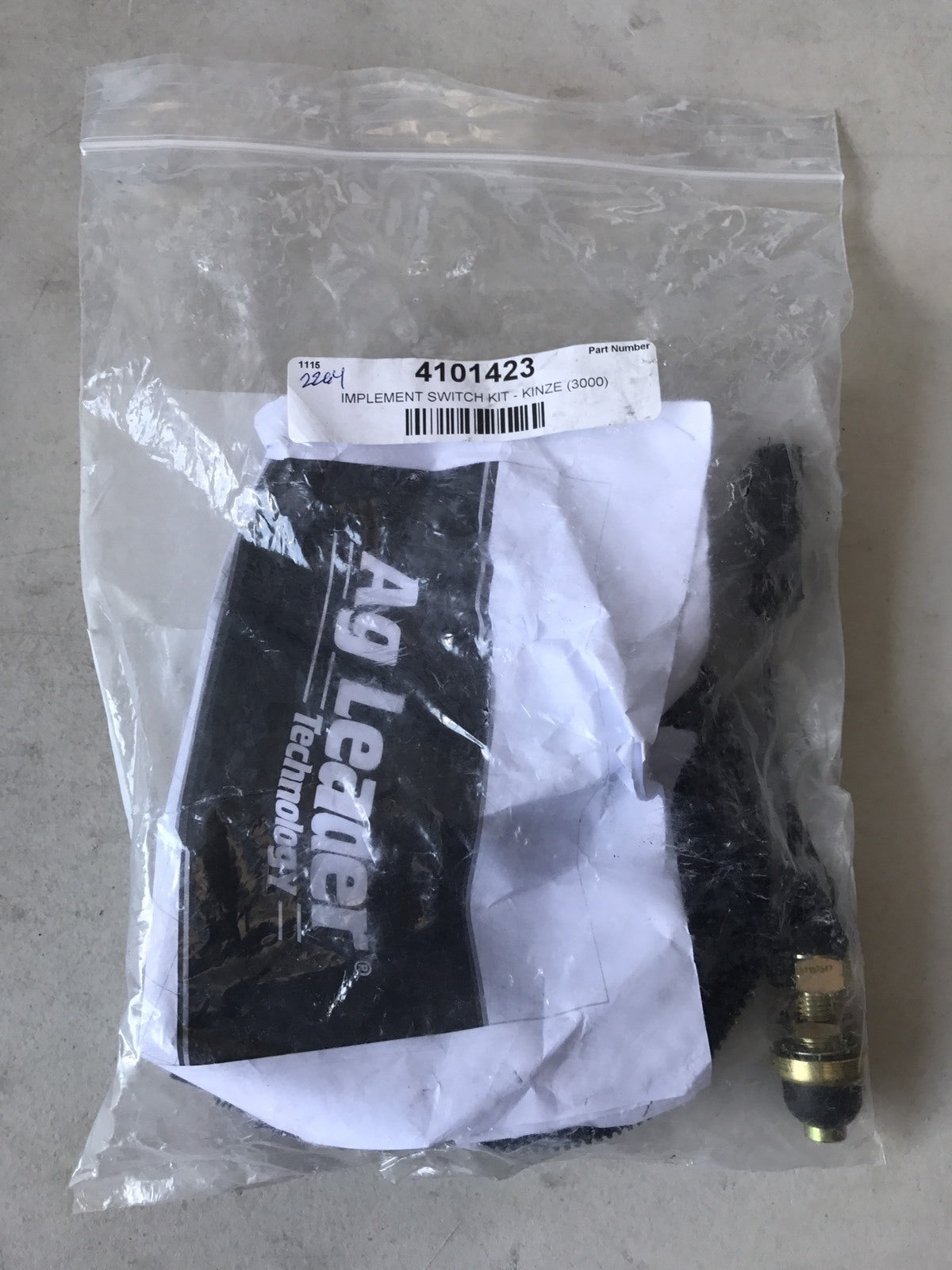 AG Leader 4101423 Implement Switch Kit For Kinze 3000 NEW