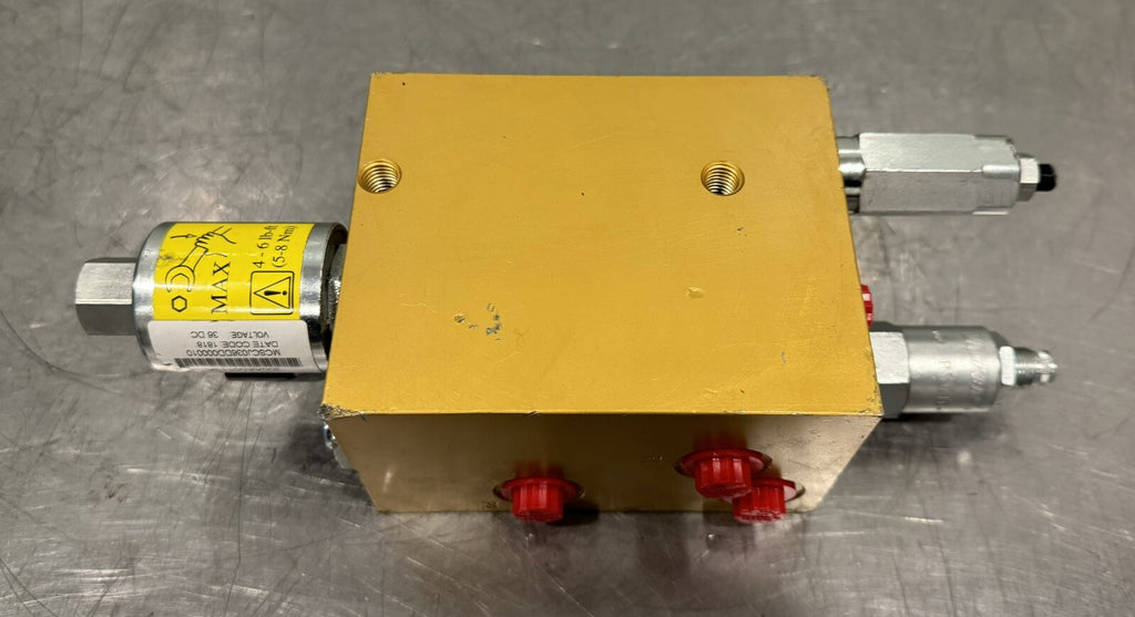 Eaton 630AA00183A Hydraulic Valve Block ASSY NEW! FREE SHIPPING!