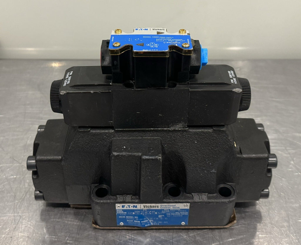 Eaton DG5V-8-H-6C-M-FW-B-10 Hydraulic Directional Control Valve NEW!