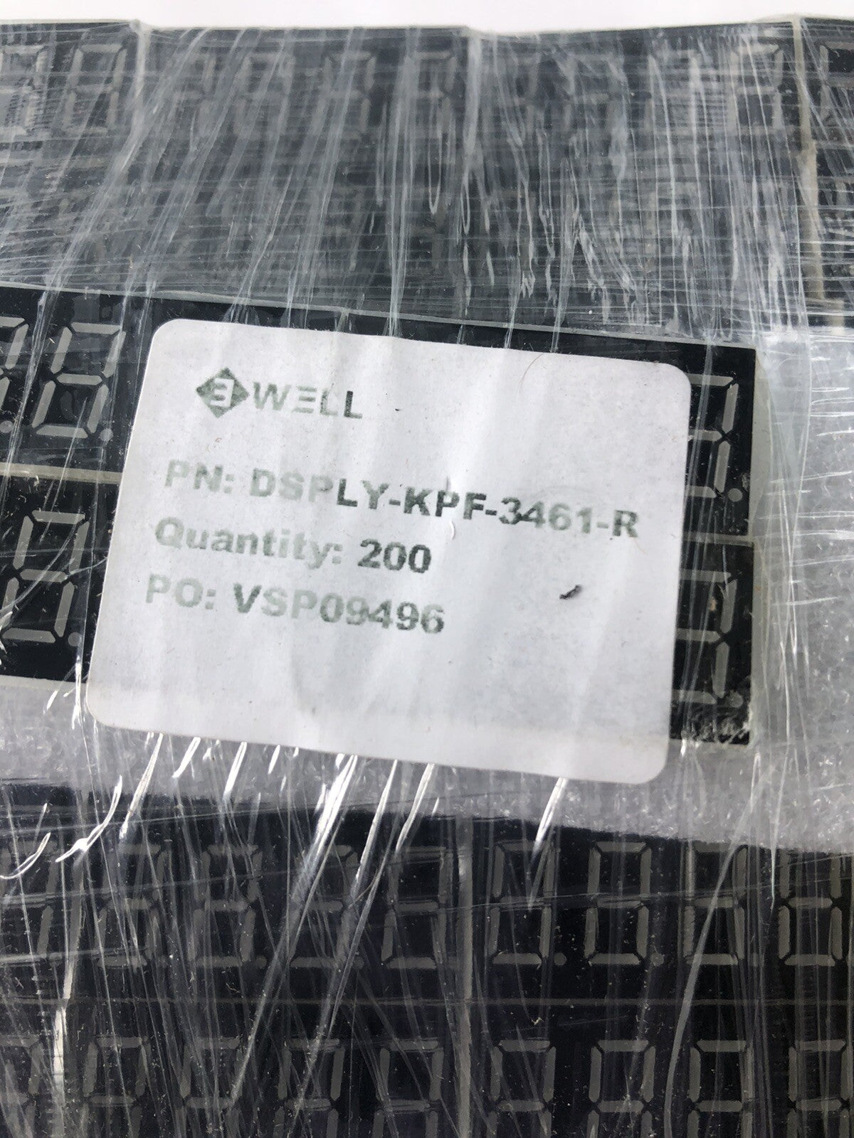 7 Segment 4 Digit LED Display DSPLY-KPF-3461-R Multiple Quantities NEW!!!