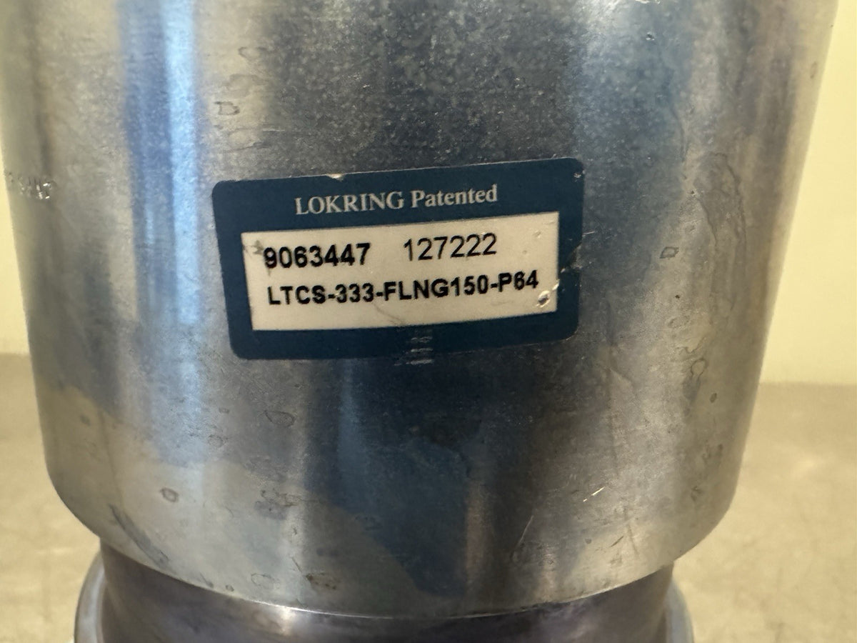 Lokring LTCS-333-FLNG150-P64 Flange Class 150 Carbon Steel 8 Bolt 9063447 NEW!