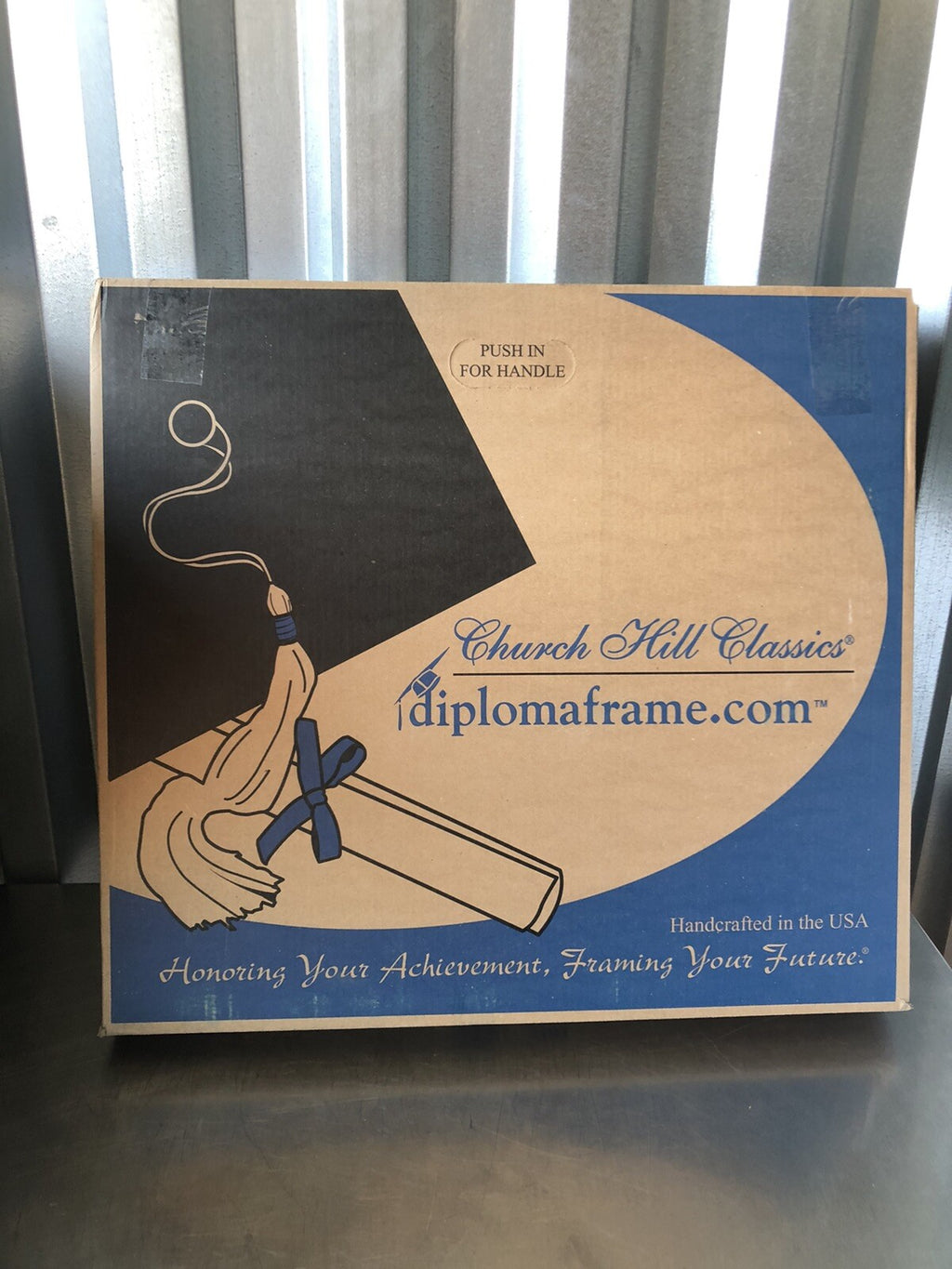 Church Hill Classics 22569492 Cal State Chico Diploma Frame Presidential NEW!!