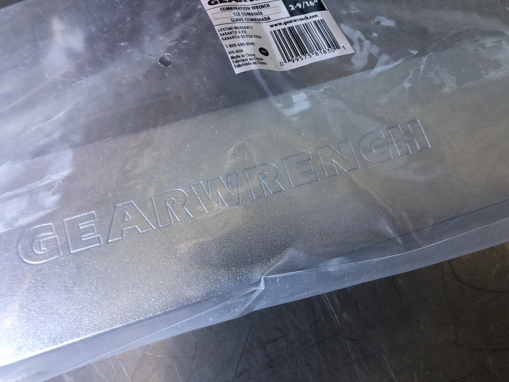 Gearwrench 81830 2-9/16” 12 Point SAE Long Pattern Combination Wrench NEW!