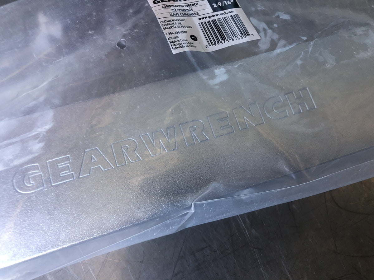 Gearwrench 81830 2-9/16” 12 Point SAE Long Pattern Combination Wrench NEW!