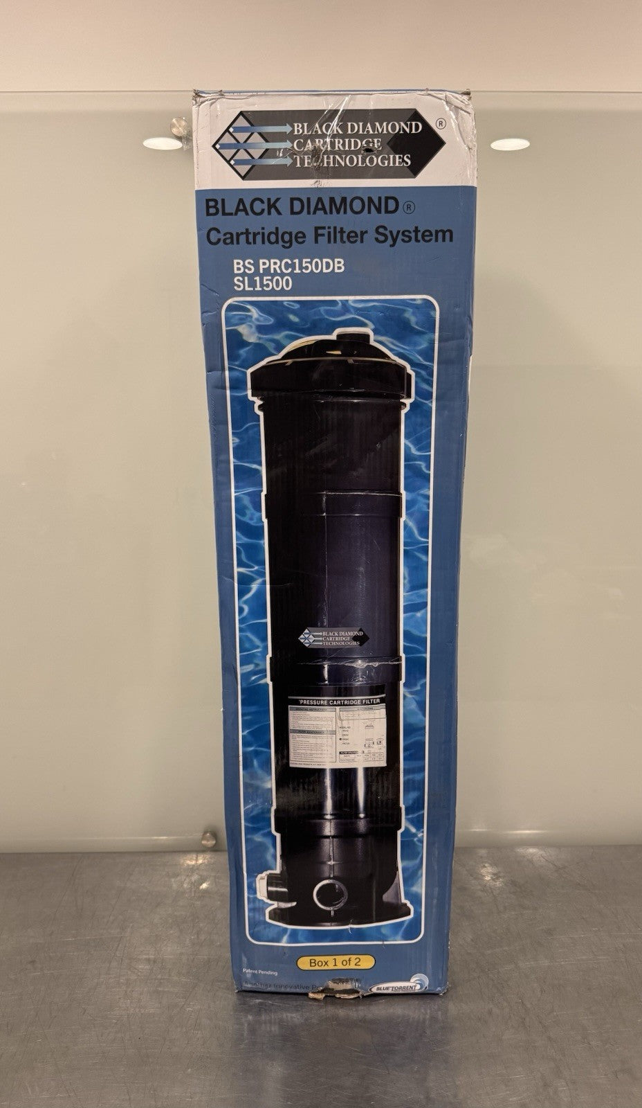 Black Diamond BS PRC150DB Cartridge Filter Element BOX 1of2 NO BASE!NEW IN BOX! 