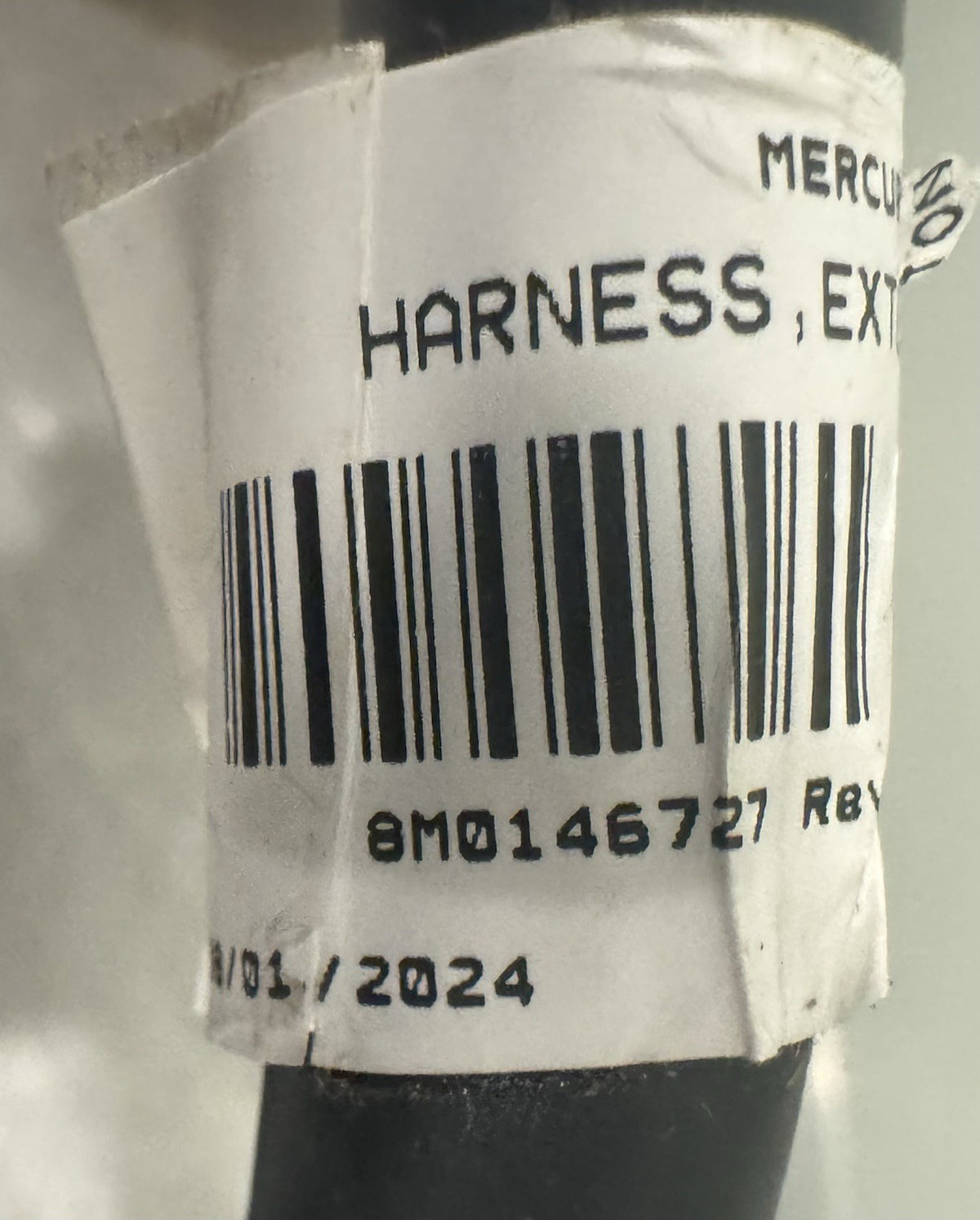 Mercury 8M0146727 Harness Extension Low Loss 14 25’ NEW! FREE SHIPPING!