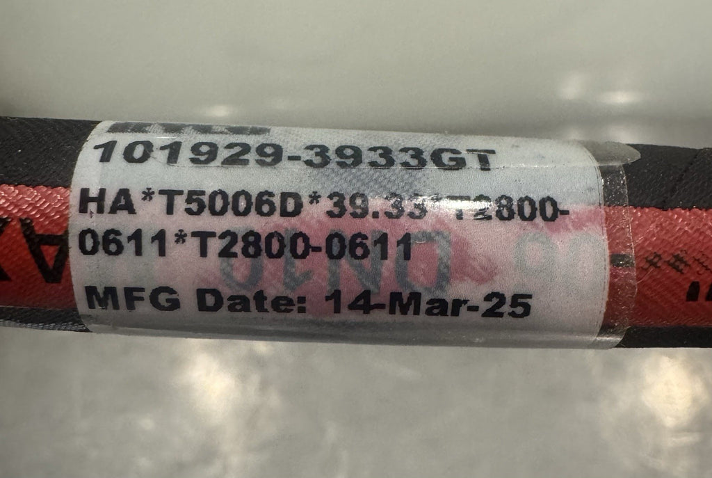101929-3933GT Genie Hydraulic Hose Ryco T5006D NEW! FREE SHIPPING!