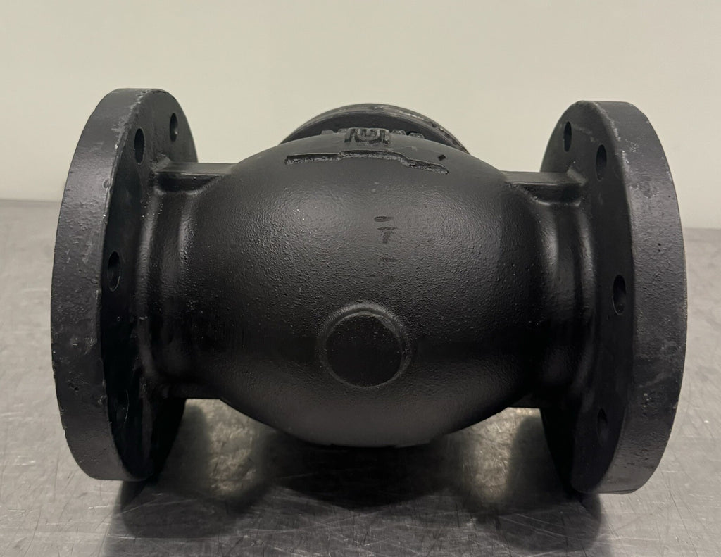 Milwaukee 4" Gate Valve 125S 200WOG DAMAGED NEW! FREE SHIPPING!
