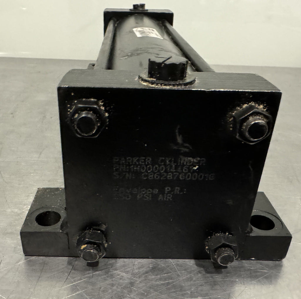 Parker 3.25C2ALU14A12.000 Cylinder 1H000014461 NEW! FREE SHIPPING!