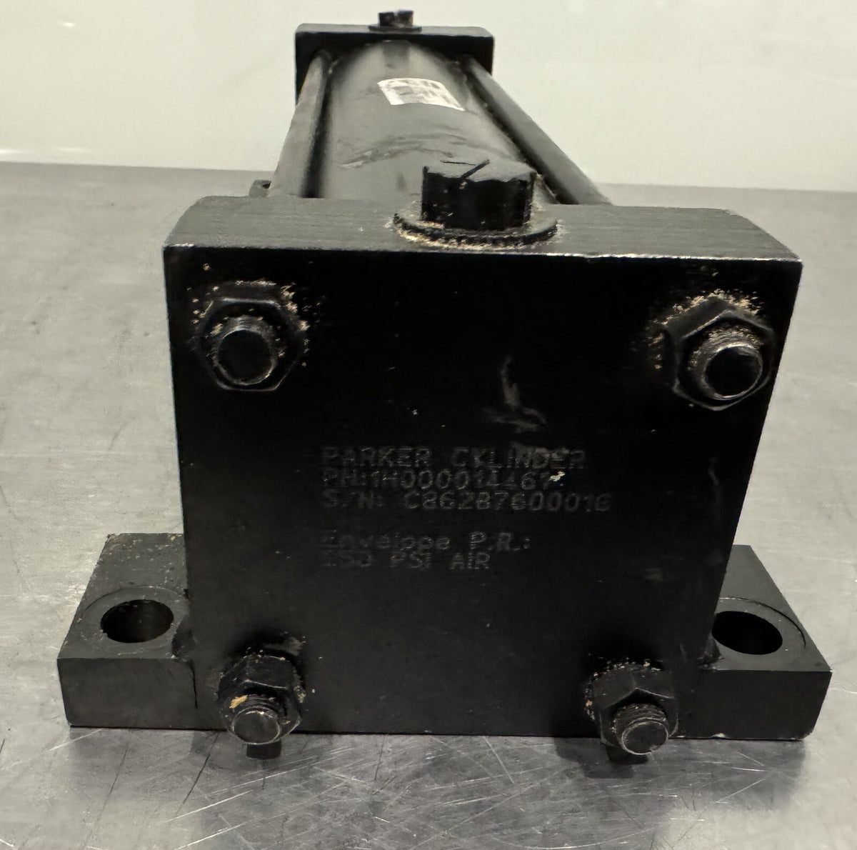 Parker 3.25C2ALU14A12.000 Cylinder 1H000014461 NEW! FREE SHIPPING!