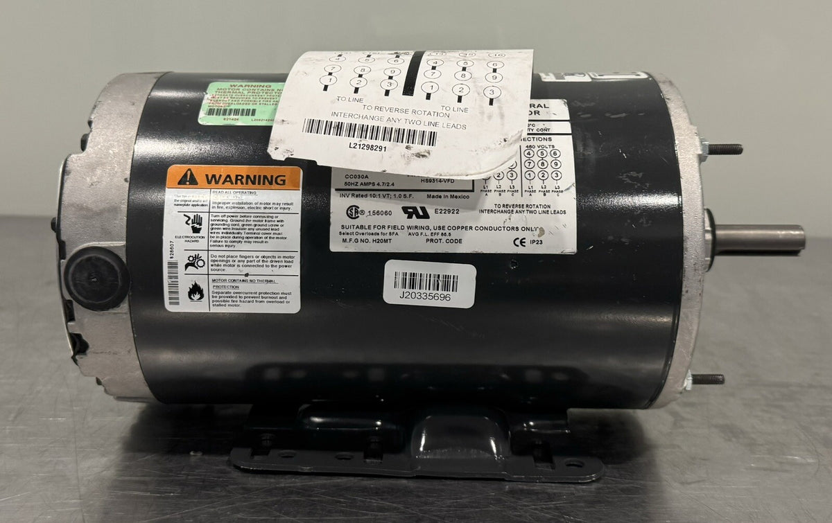 Grower Select HS9314-VFD Motor 1.5HP P63FKG-1641 NEW! FREE SHIPPING!