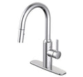 Seasons Gramercy Park Chrome Pull Down Kitchen Faucet