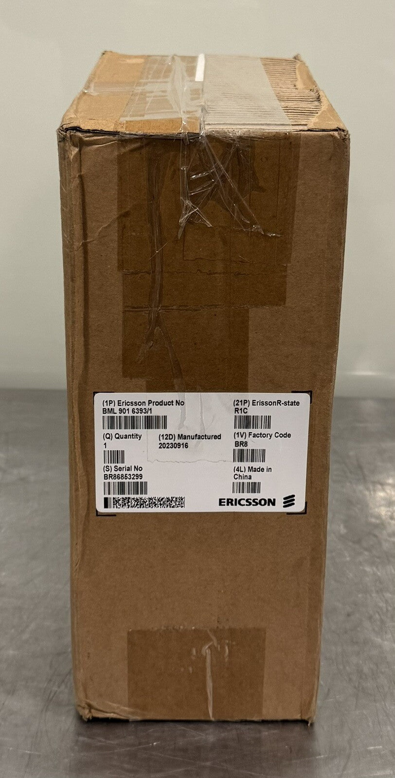 Ericsson BML 901 6393/1 AC Main Unit 700-014335-0001 NEW IN BOX! FREE SHIPPING!