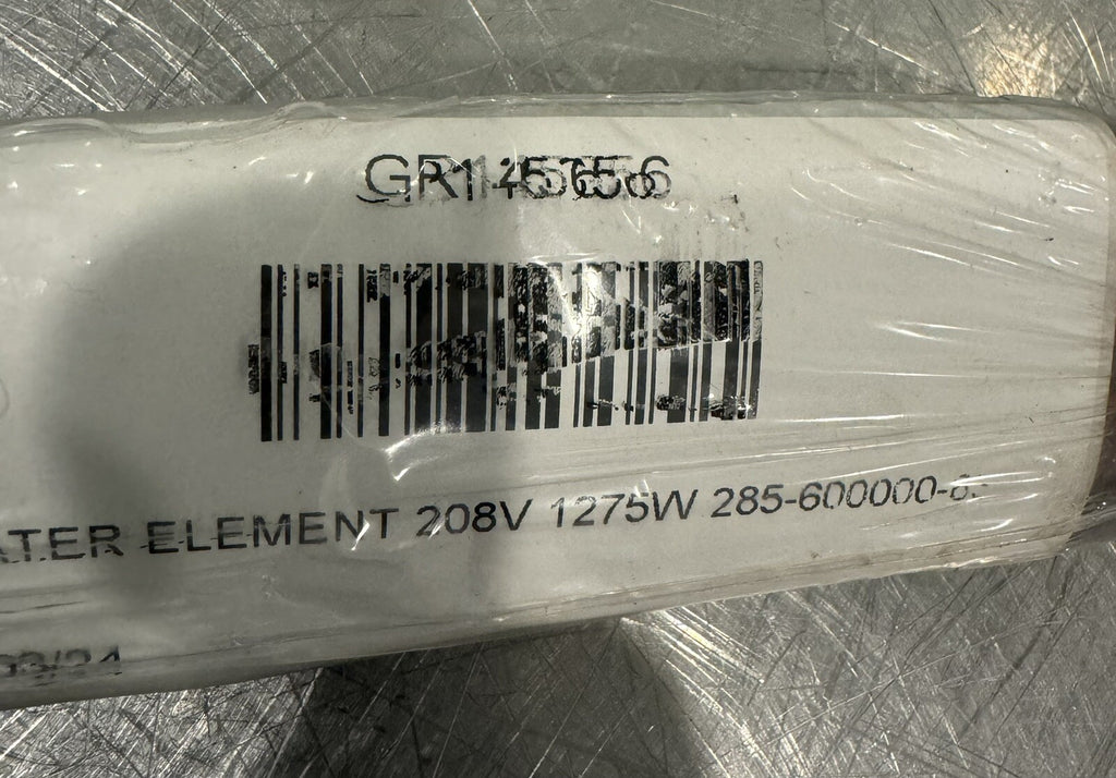 Groen 145656 Heater Element 208V 1275W 285-600000-839 GR145656 NEW! SHIPS FREE!