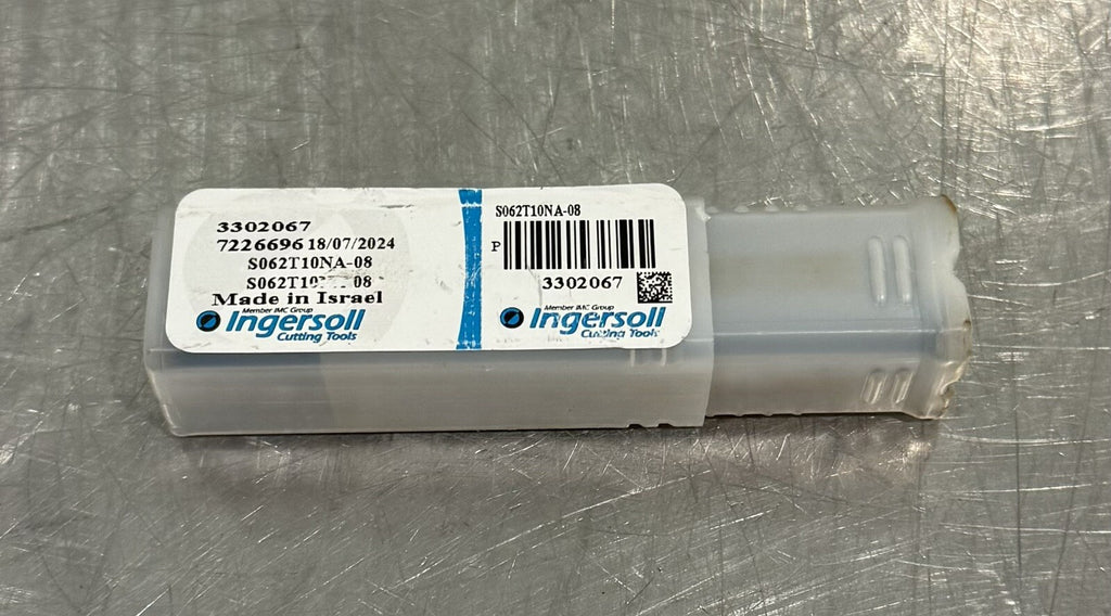 Ingersoll 3302067 Chipsurfer Component S062T10NA-08 NEW IN CASE! FREE SHIPPING!