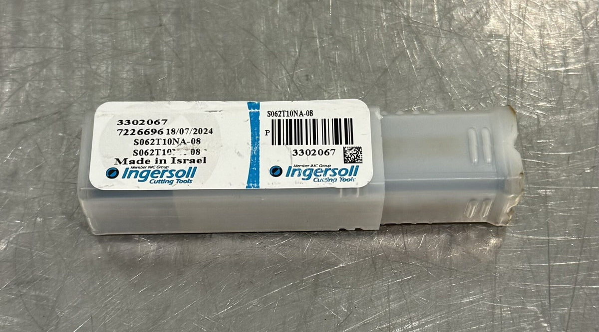 Ingersoll 3302067 Chipsurfer Component S062T10NA-08 NEW IN CASE! FREE SHIPPING!