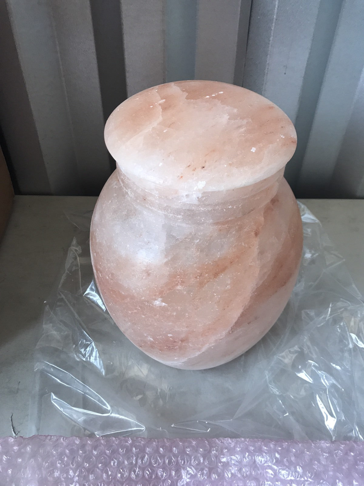 Crescent Memorial 30-N-200 Biodegradable Natural Salt Urn Full size