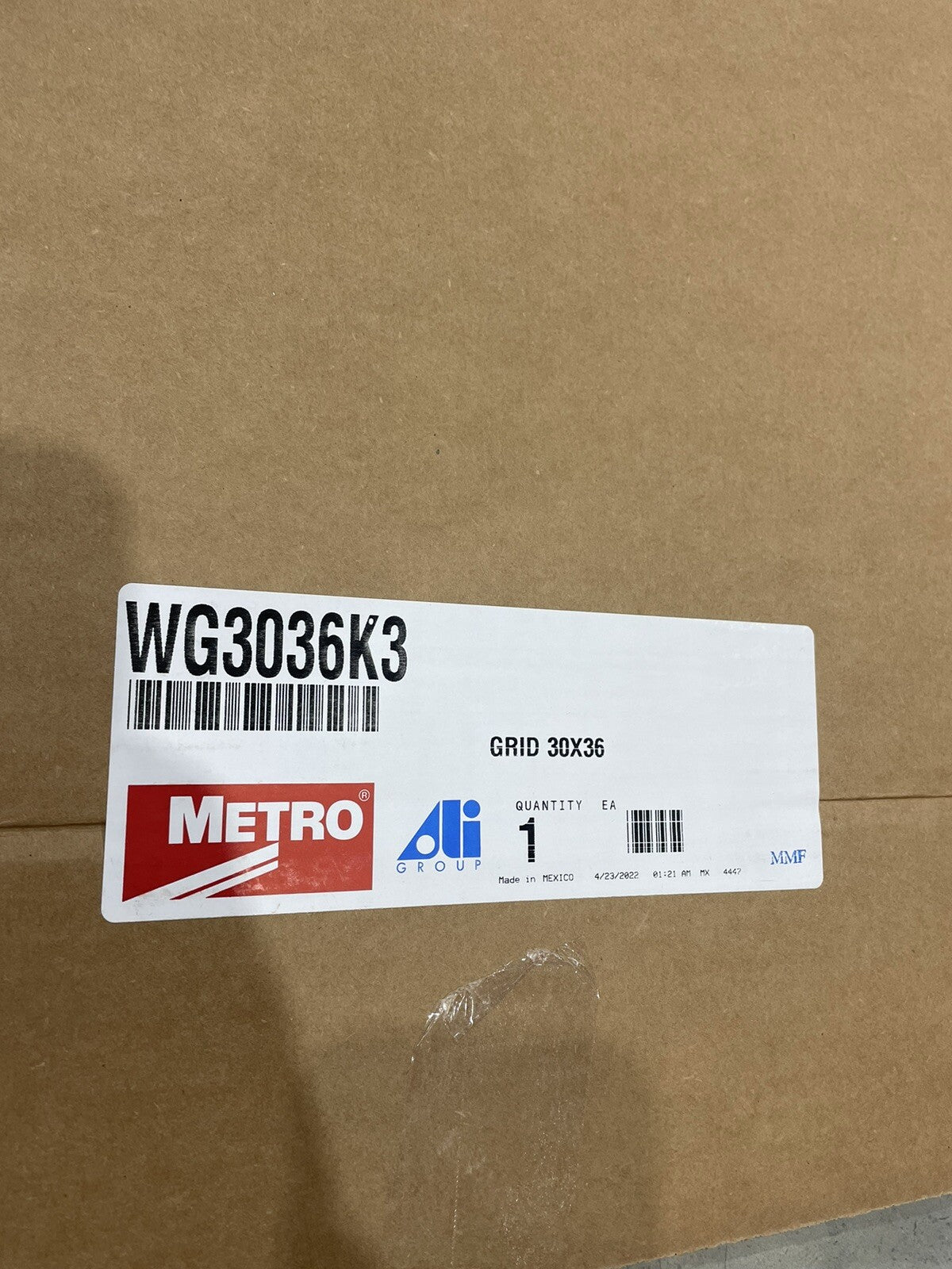 Metro 67400 Dishwashing Station Shelving Kit Little Caesars NEW! FREE SHIPPING!