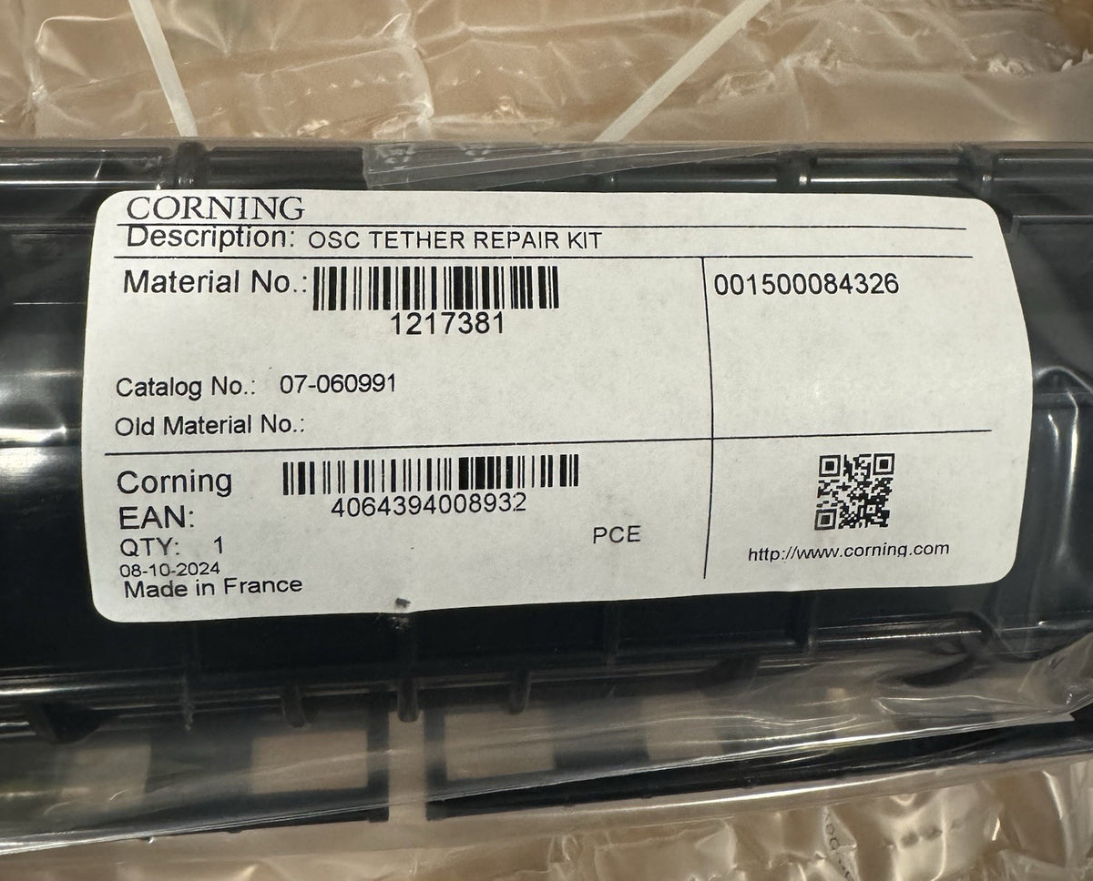 Corning TRK-MFPL-M OSC Tether Repair Kit Multi Fiber Pushlok Male NEW SHIPS FREE