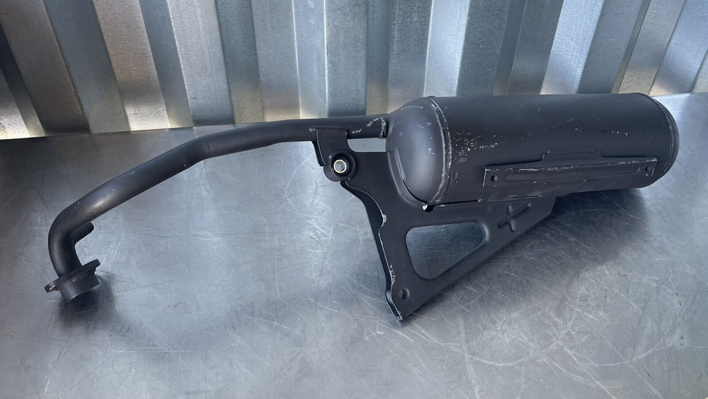 Yamaha 3D100 Exhaust Muffler Matte Black NEW! FREE SHIPPING!