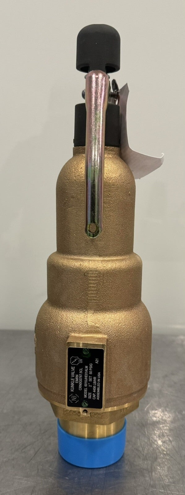 Kunkle 6010JHE01ALM Steam Safety Relief Valve NEW! FREE SHIPPING!