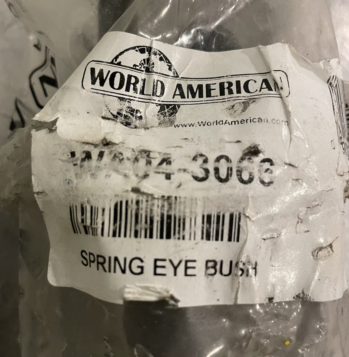 World American WA04-3066 Silent Block Oversized Spring Eye Bush NEW! SHIPS FREE!