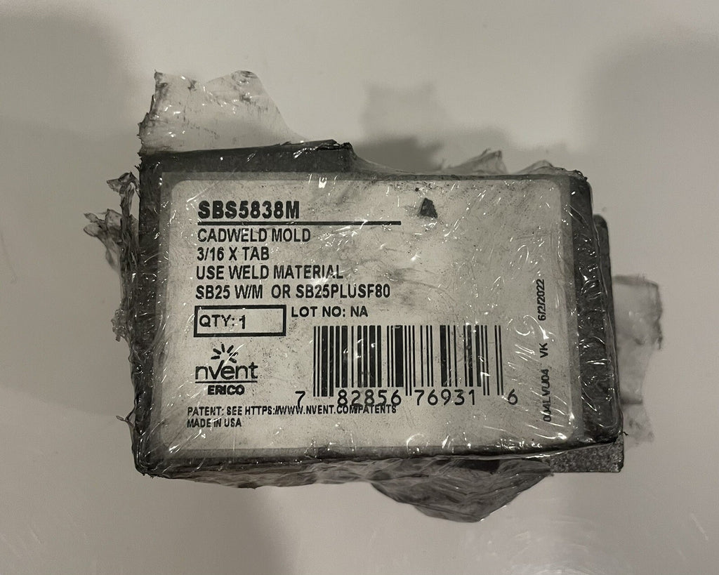 Caldwell SBS5838M Joint Bond Mold NEW! FREE SHIPPING!