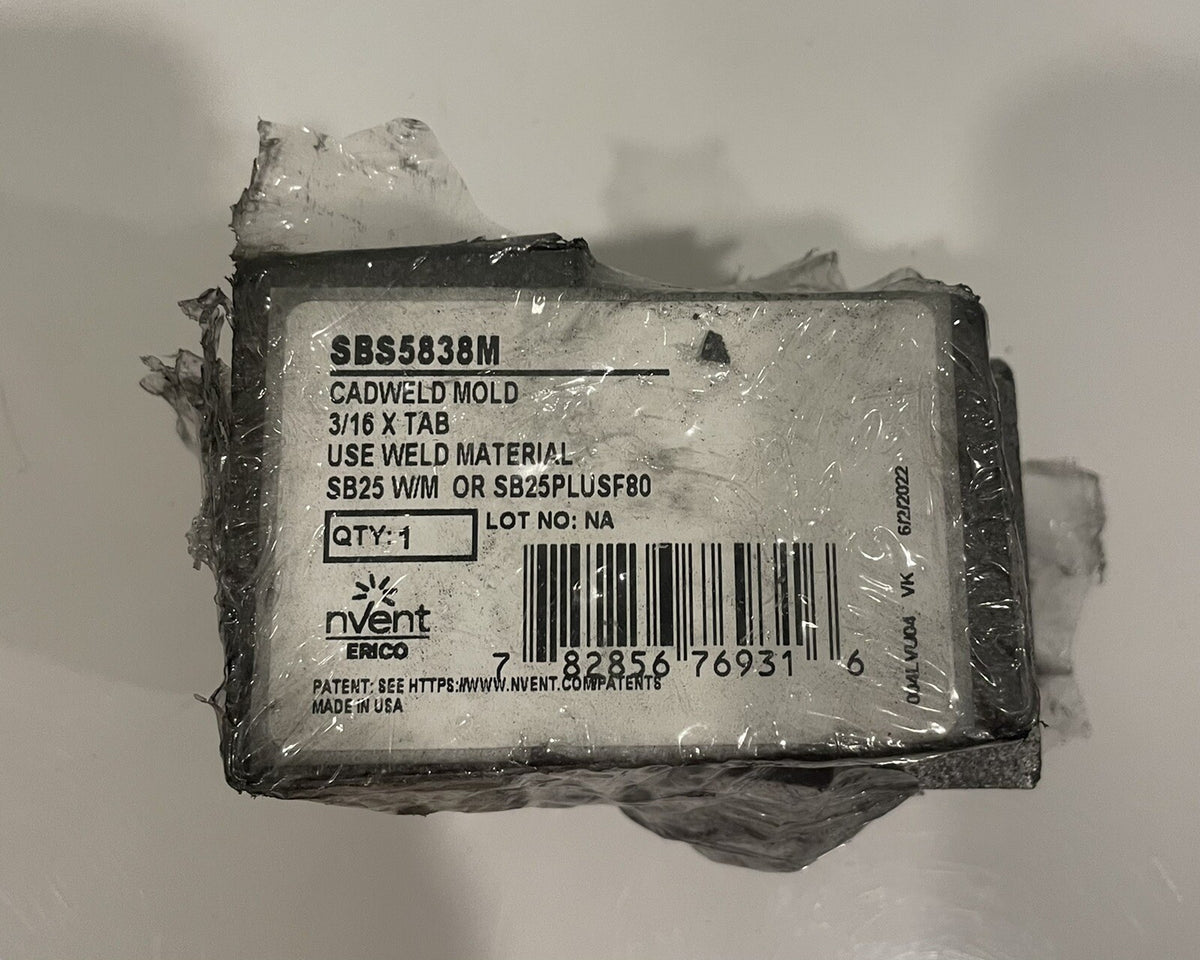 Caldwell SBS5838M Joint Bond Mold NEW! FREE SHIPPING!