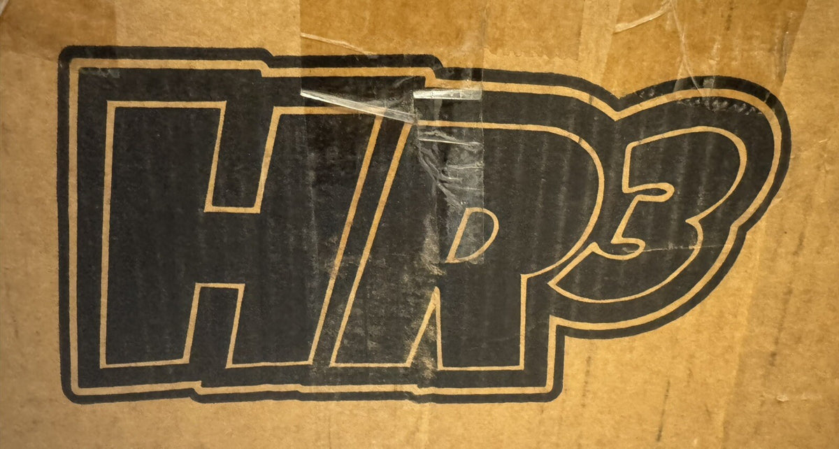 Harley Davidson Gas Tank HR3 Orange & Black NEW! FREE SHIPPING!