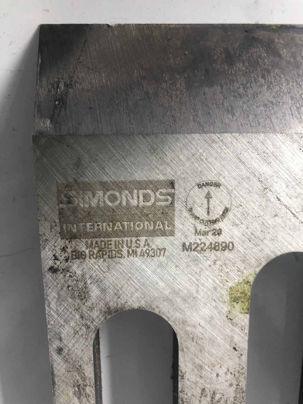 Simonds International M224890 3PACK Cutting Blades NEW! FREE SHIPPING!!