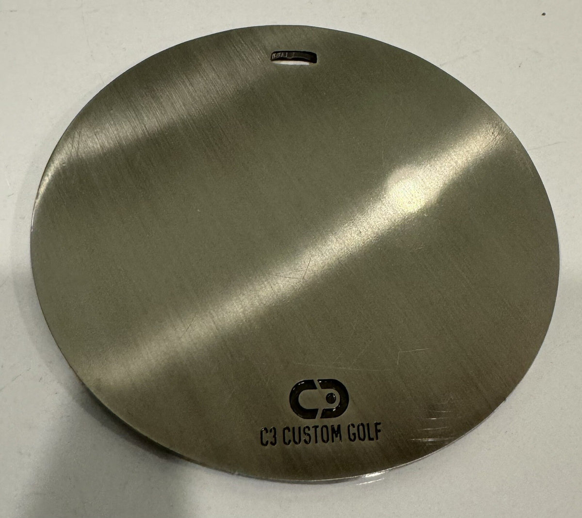 C3 Custom Golf Chiseled Edge Bag Tag Ball Marker NEW! FREE SHIPPING!