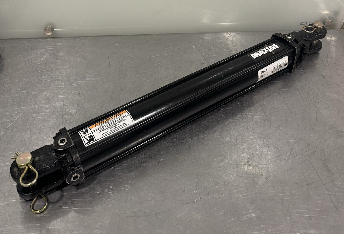 Maxim 6FCW3 Hydraulic Cylinder 20” Stroke NEW! FREE SHIPPING!