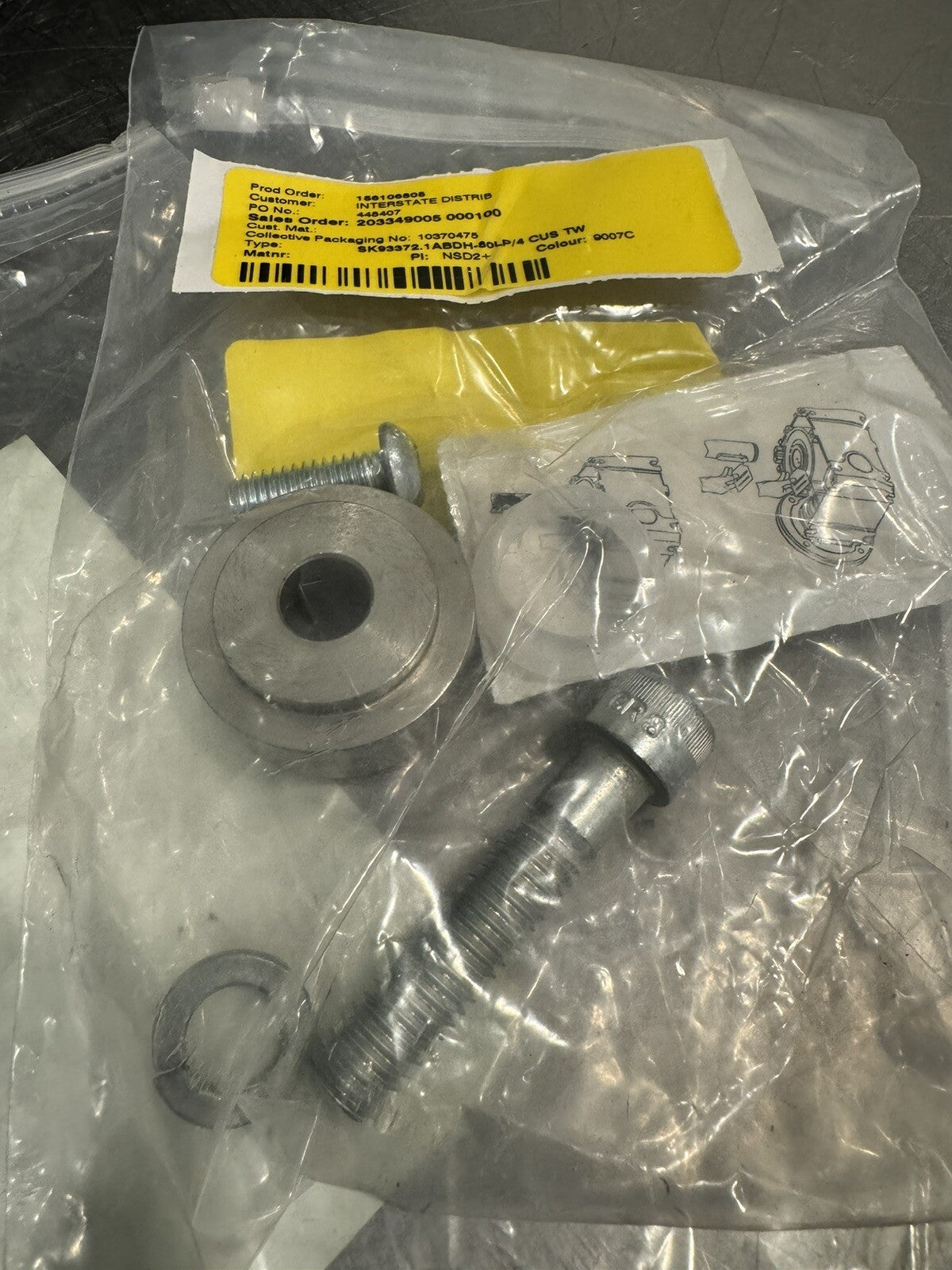 Nord 93372.1ABDH-80LP/4 Gear motor Electric Gearbox NEW! FREE SHIPPING!
